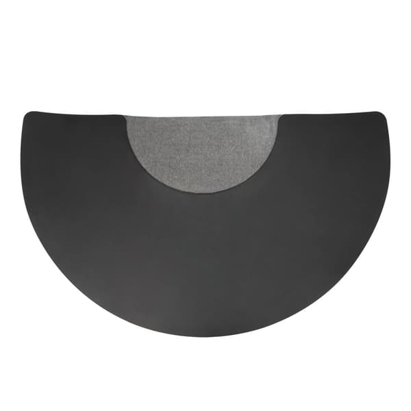 Salon Gulvmåtte, Ergonomisk Design, Skridsikker Overflade,sort