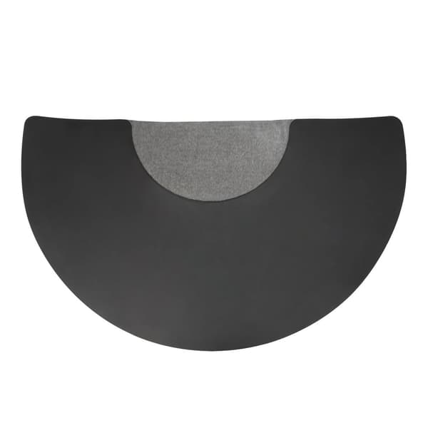 Salon Gulvmåtte, Ergonomisk Design, Skridsikker Overflade,sort