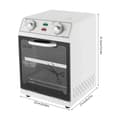 Pikkukuva 2 / 2: Korkean lämpötilan sterilointilaite, 600W teho, 8L kapasiteetti,Valkoinen