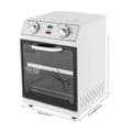 Pikkukuva 1 / 2: Korkean lämpötilan sterilointilaite, 600W teho, 8L kapasiteetti,Valkoinen