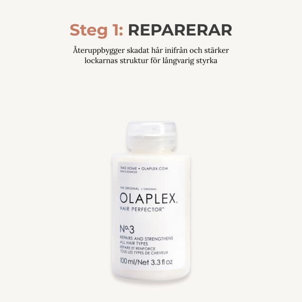 Olaplex No.3, No.4, No.5 & No.6 - Curl Therapy Kit för Lockigt Hår – Sammansatt av Bonnas