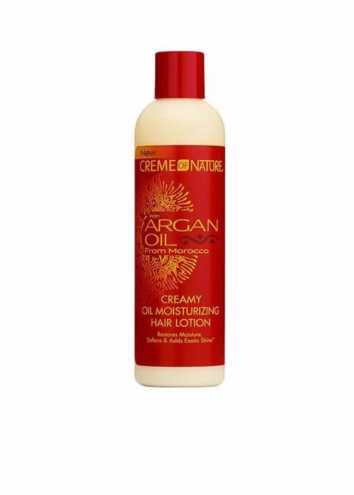 Hårmask - Creme of nature hårvård - ULT-108 - Moisturizing Treatment with Argan Oil
