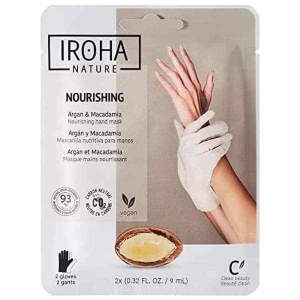 Gants Masques - IROHA - Arganolja - Närande - 2 enheter - Utan parabener