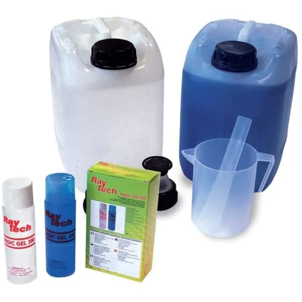Mastic - RAYTECH - Magic Gel 1000 - Bi-komponent - IP68 - Snabb härdning