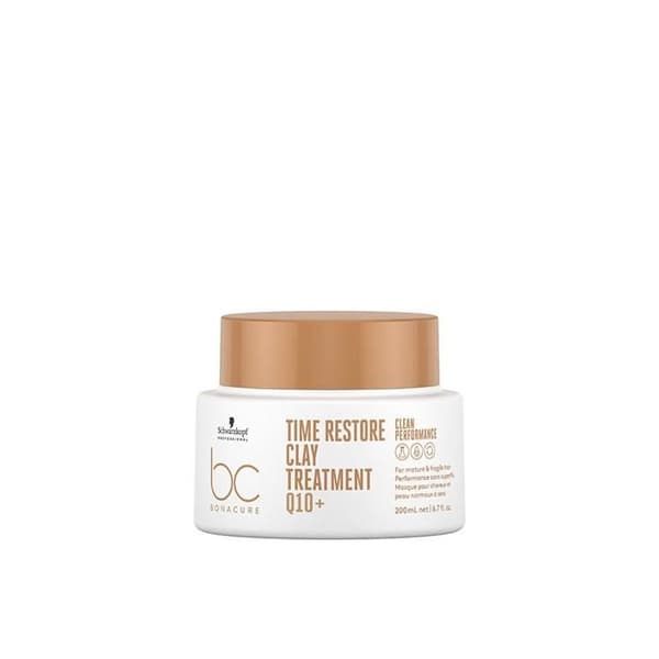 Hårmask - SCHWARZKOPF PROFESSIONAL - BC CP Time Restore - Anti-aging - Toning - Moget hår