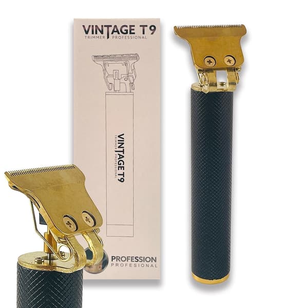 Hår- och skäggtrimmer Vintage T9 Guld