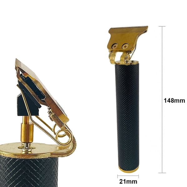Hår- och skäggtrimmer Vintage T9 Guld