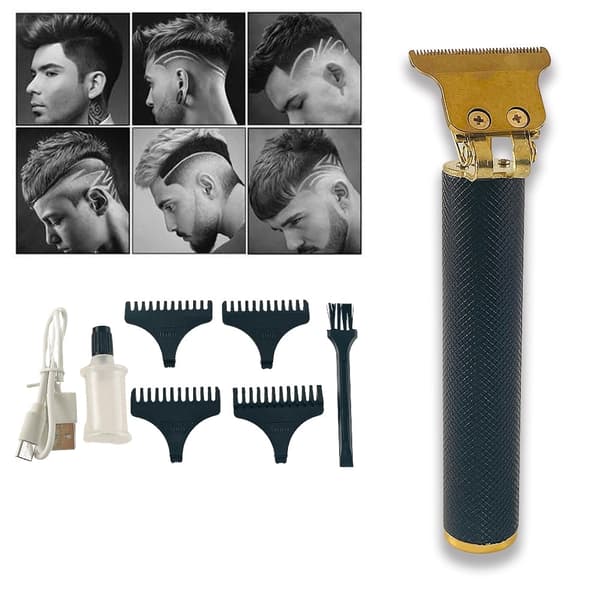 Hår- och skäggtrimmer Vintage T9 Guld