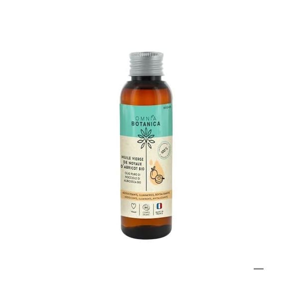 OMNIA BOTANICAL Aprikoskärnolja, 100 ml EKOLIGISK VIRGIN OLJA