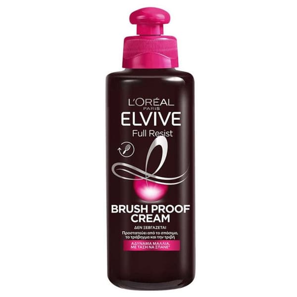 L'Oréal Paris - Crème utan sköljning Elvive Full Resist Brush Proof -