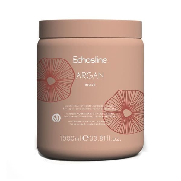 Echosline Hårmask med Arganolja, 1000ml