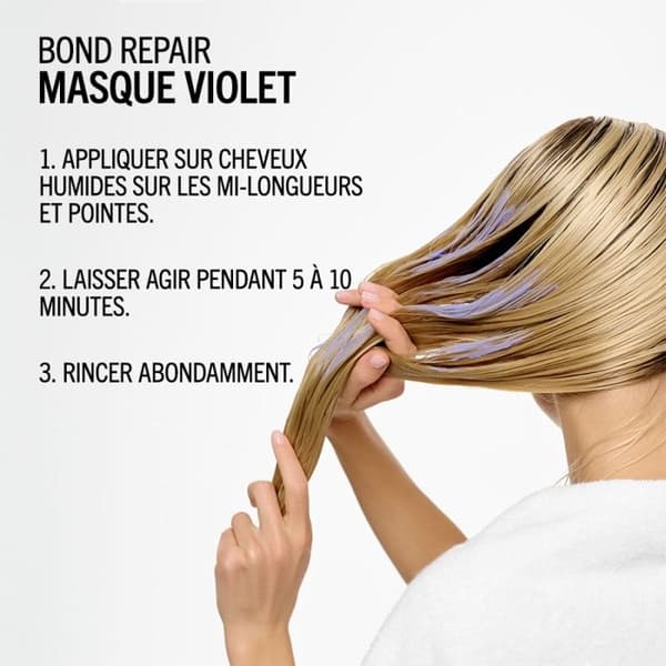 Schwarzkopf - Masque Violet BlondMe - 200ml