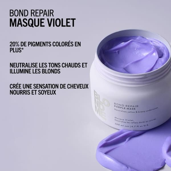 Schwarzkopf - Masque Violet BlondMe - 200ml