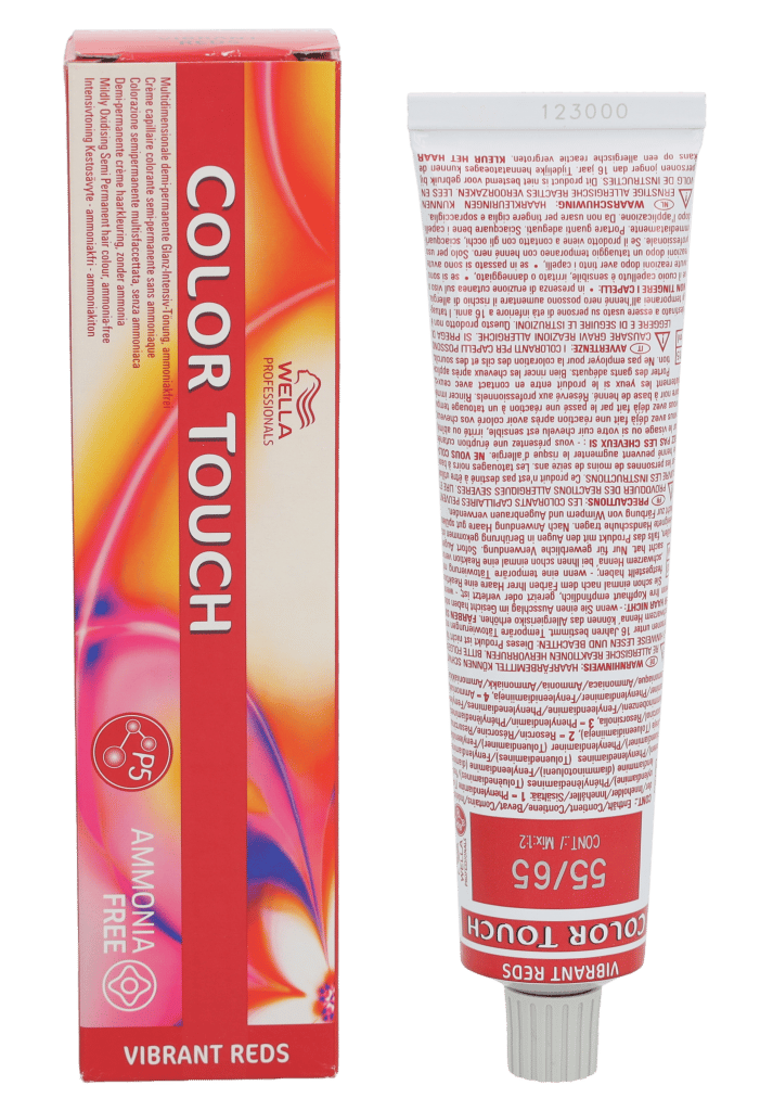 Wella Color Touch - Vibrant Reds
