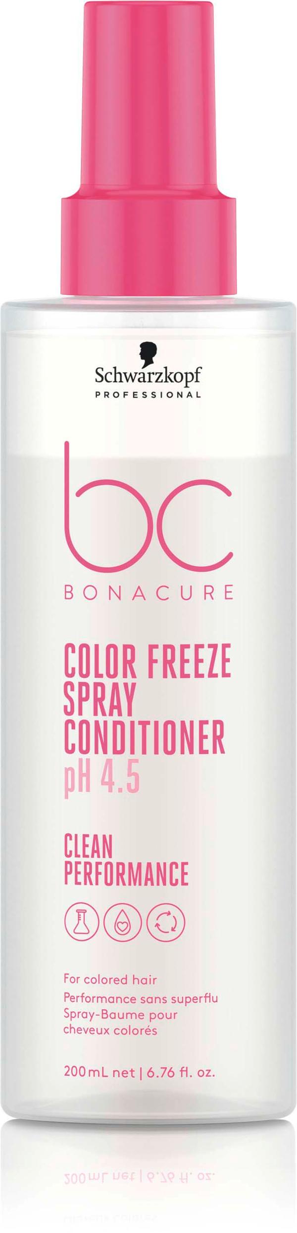 Schwarzkopf BC Bonacure Color Freeze Spray Conditioner 200ml