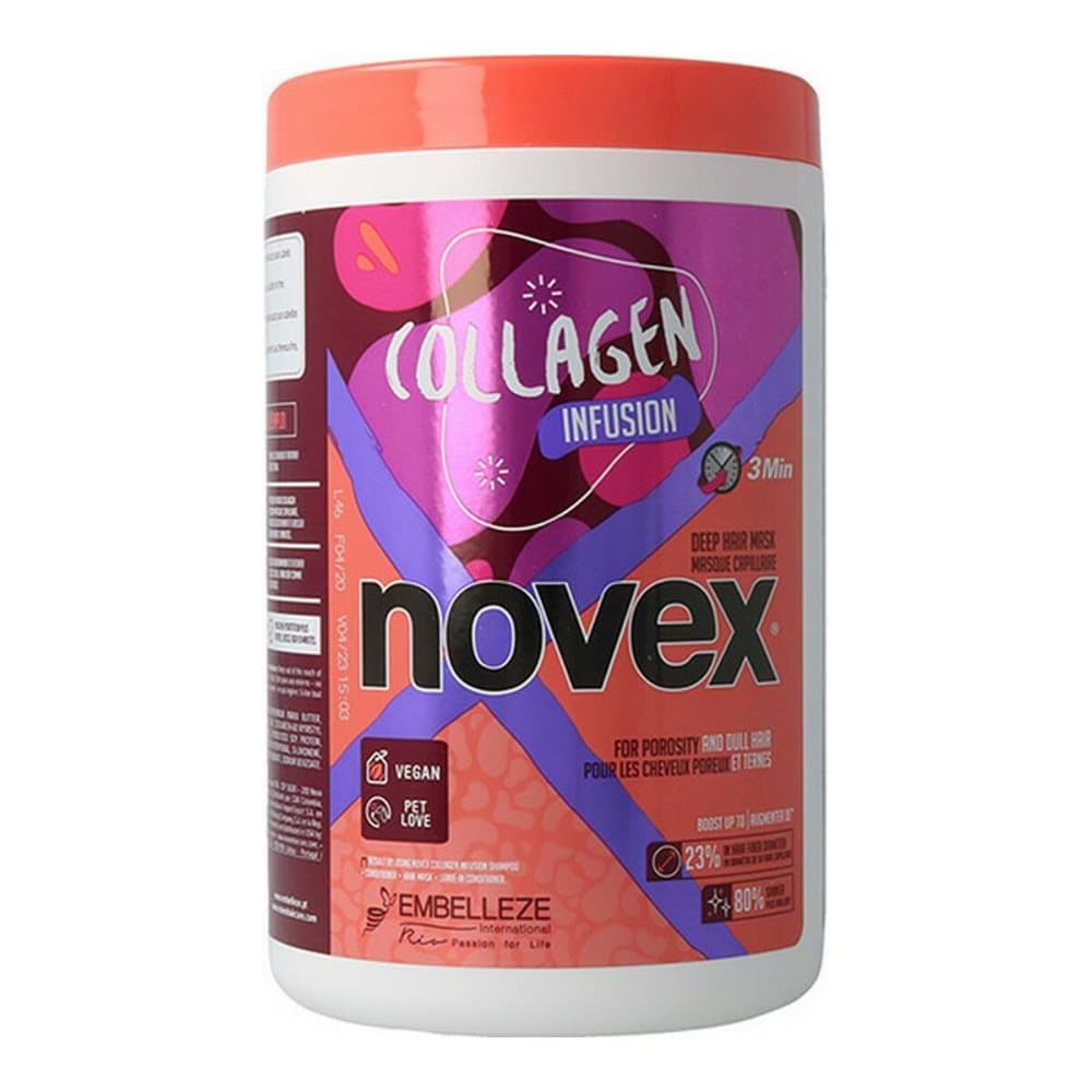 Hårinpackning Novex Infusion Kollagen - 1 L