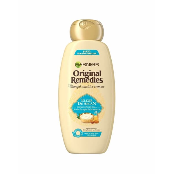 Vårdande schampo Garnier Original  Remedies Elixir Argán (600 ml)