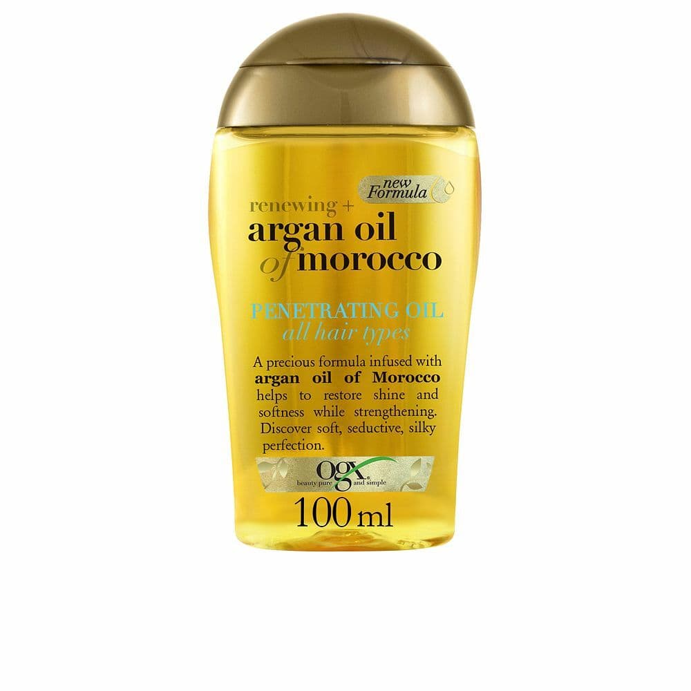 Återställande olja OGX Arganolja (100 ml)