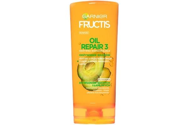 Fructis Oil Repair 3 Hair Conditioner 200ml nutritional