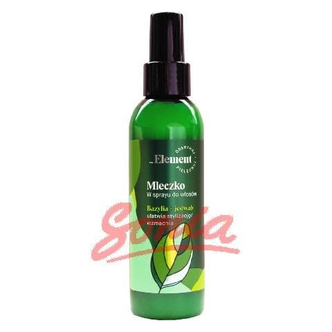 Basil vis Plantis Den lotion spray tørretumbler Basil Silk 150ml +