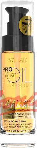 Vollare Pro Oils Intensive Repair Serum dry and damaged hair Argan Oil