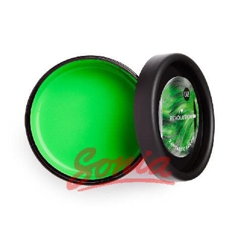 I Heart Revolution Neon UV Hair Make Up Hair Coloring paste Zaptastic Green (green) 70ml