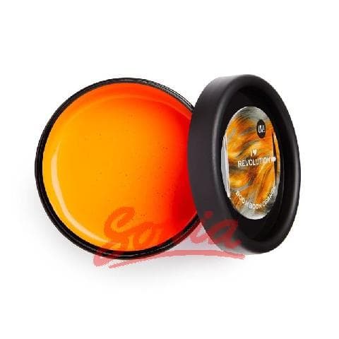 I Heart Revolution Neon UV Hair Make Up Hair Coloring paste Boom Boom Orange 70ml