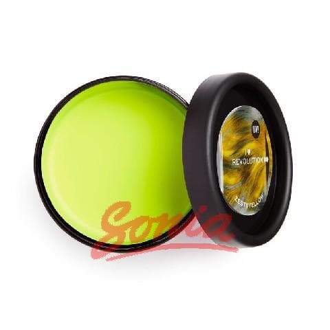 I Heart Revolution Neon UV Hair Make Up Hair Coloring paste Zasty Yellow (yellow) 70ml