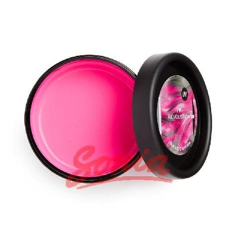 I Heart Revolution Neon UV Hair Make Up Hair Coloring paste Bang On Pink (pink) 70ml