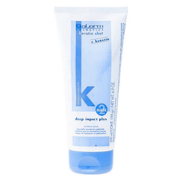 Ravitseva hiusnaamio Keratin Shot Salerm - 1000 ml