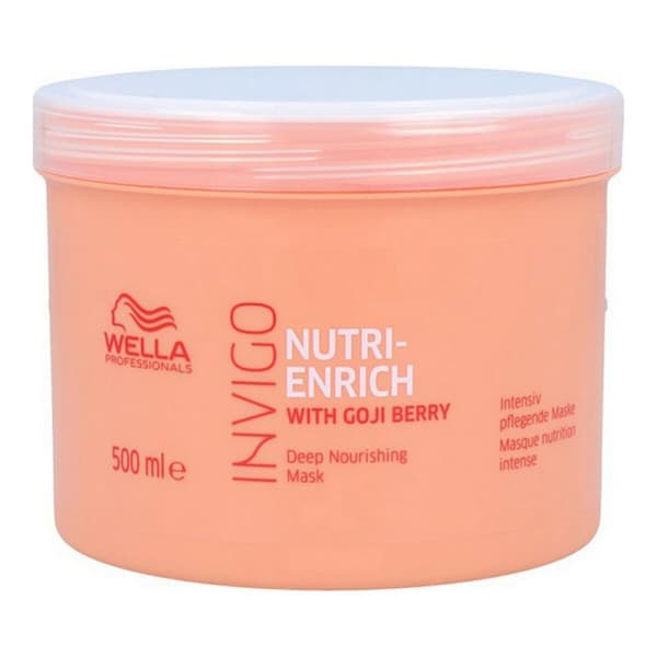 Nærende hårmaske Nutri-Enrich Wella - 500 ml