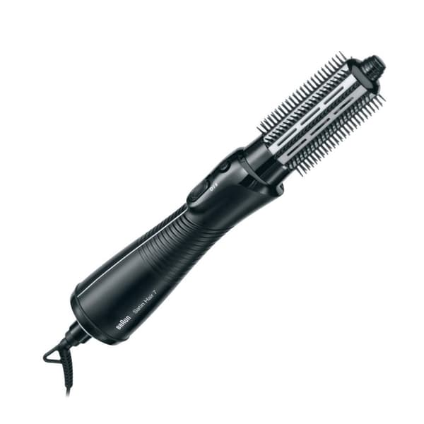 Braun AS720 Satin Hair 7 Iontec Airstyler Sort/Sølv Sort, Sølv