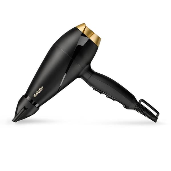 Babyliss 6704E Power Pro 2000 Hårtørrer Sort/Guld