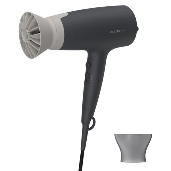 Philips BHD351/10 Hårtørrer 2100W Grå/Sort