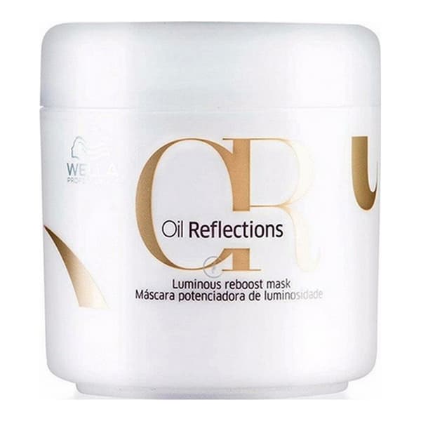 Hårmaske Or Oil Reflections Wella - 500 ml