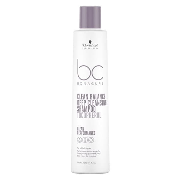 Schwarzkopf BC Bonacure Clean Balance Deep Cleansing Shampoo 250ml