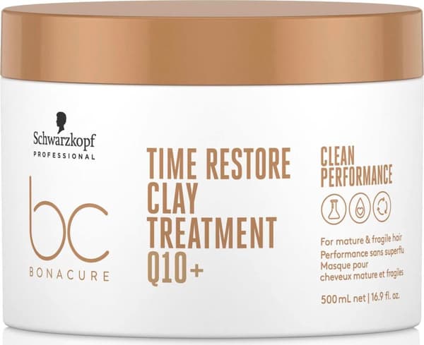 Schwarzkopf BC Bonacure Time Restore Clay Treatment 500ml