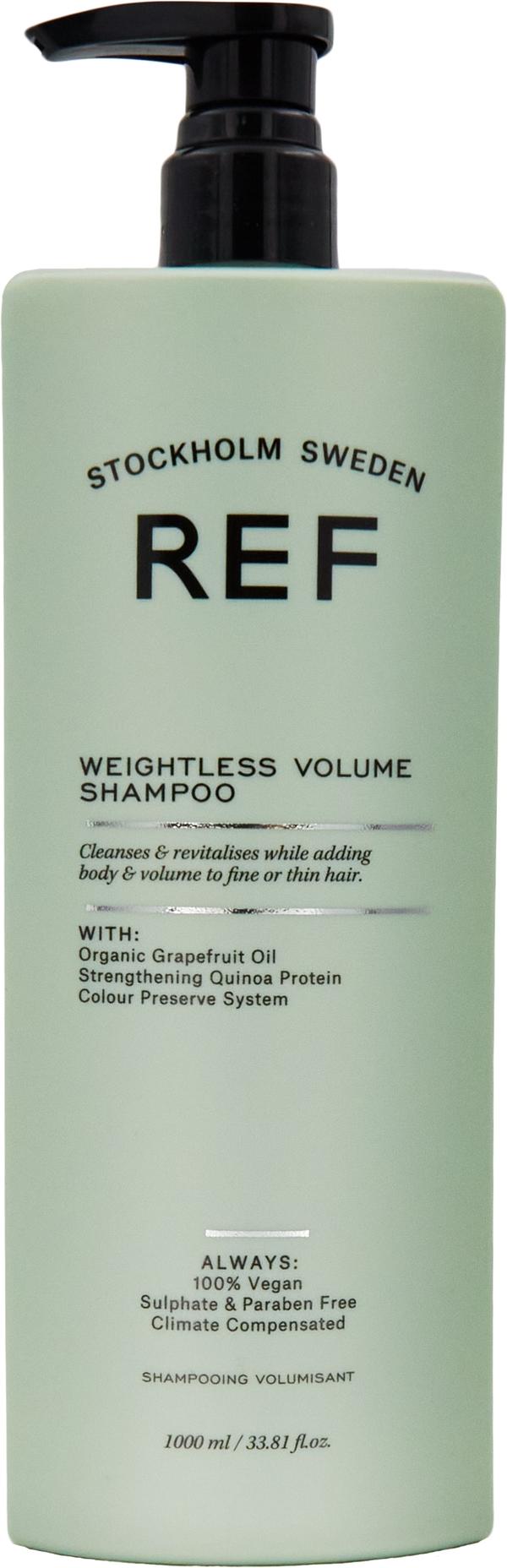 REF Weightless Volume Shampoo 1000ml