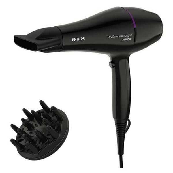 Philips Hårtørrer Drycare 2200w Sort Sort