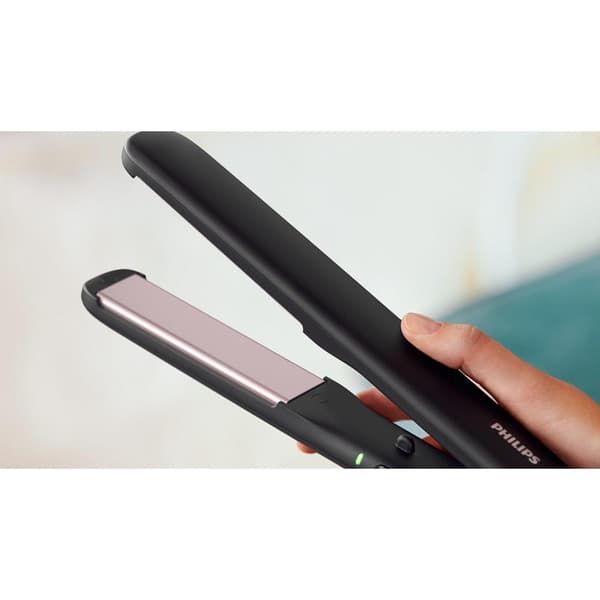 Philips Glattejern Hp8321 Essentialcare Sort,Søvfarvet