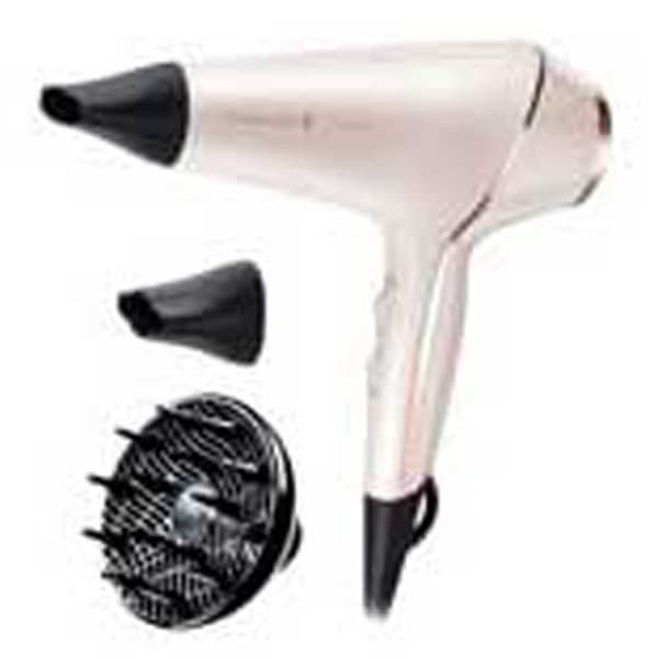Remington Hiustenkuivaaja Ac 9140 Proluxe 2400w Valkoinen Beige, musta