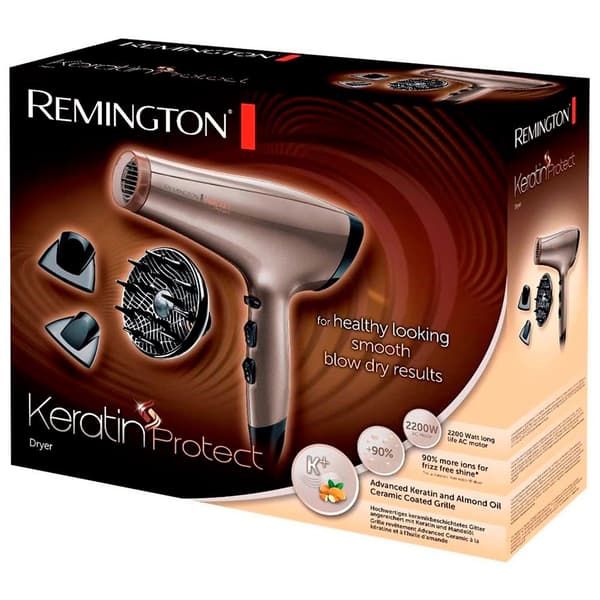 Remington Hårtørrer Ac 8002 Gylden
