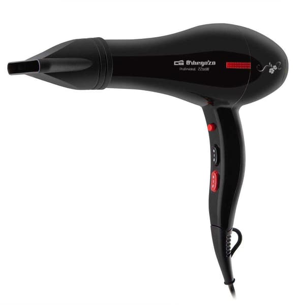 Orbegozo Hårtork Se 2205 2200w Svart Svart