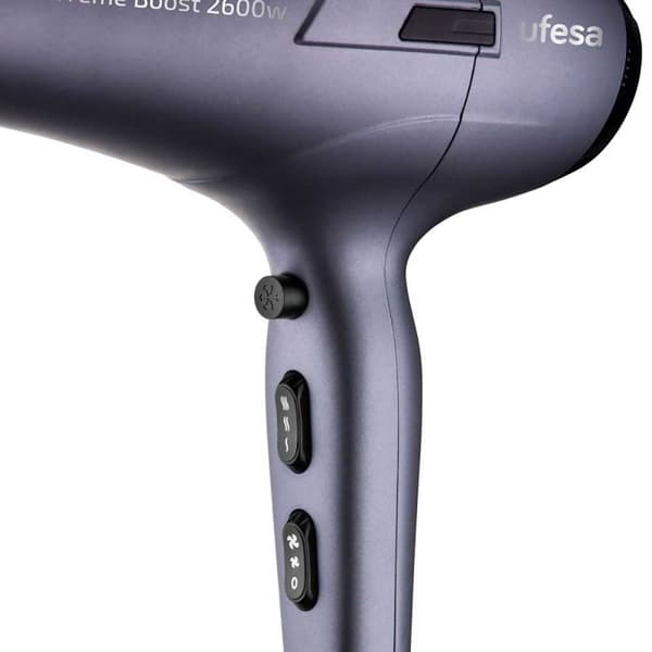 Ufesa Hårtørrer X-treme Boost 2600w Søvfarvet