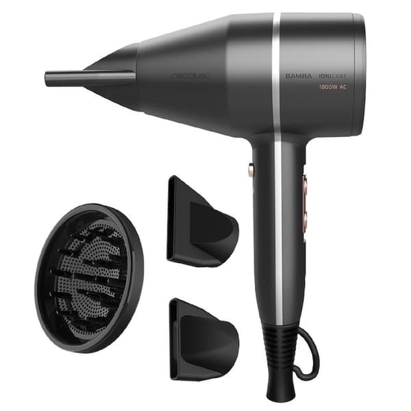 Cecotec Hårtørrer Ionicare 5500 Powerstyle Sort Sort