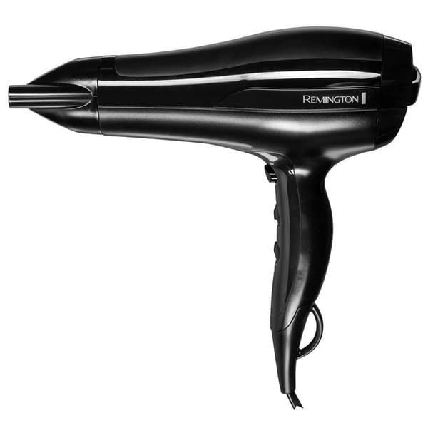 Remington Hårtork D 5210 Svart Svart