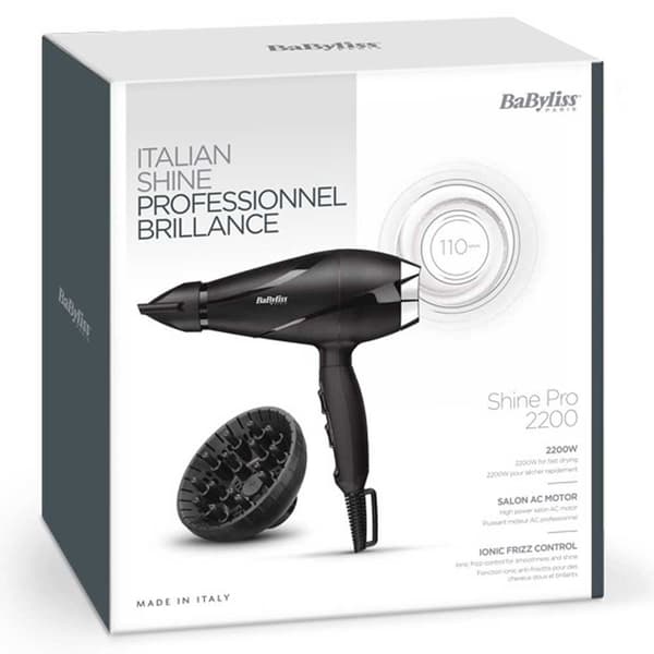 Babyliss 6713de 2300w Hiustenkuivaaja Musta