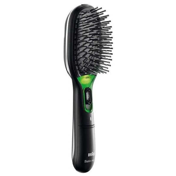 Braun Hiusten Suoristusharja Br710e Satin Hair 7 Hopeinen