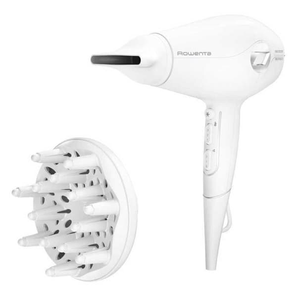 Rowenta Hårtork Och Ansiktsmassageapparat Cv6602es Durchsichtig