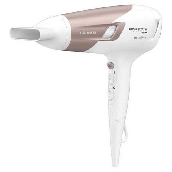 Rowenta Hårtørrer Studio Dry Glow 2100w Hvid,Rosa